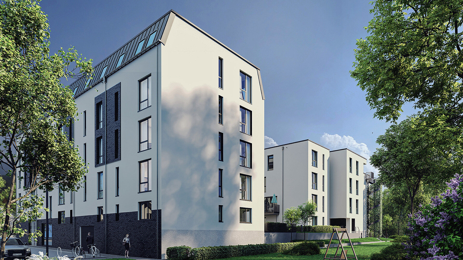 Gro&szlig;z&uuml;gig wohnen mit Balkon und gesundem Raumgef&uuml;hl