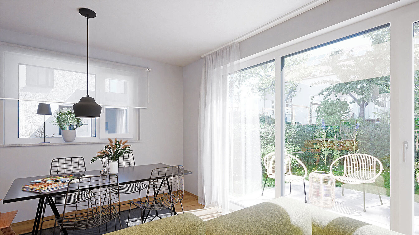 Klimafreundliches Townhouse mit Garten und Terrasse