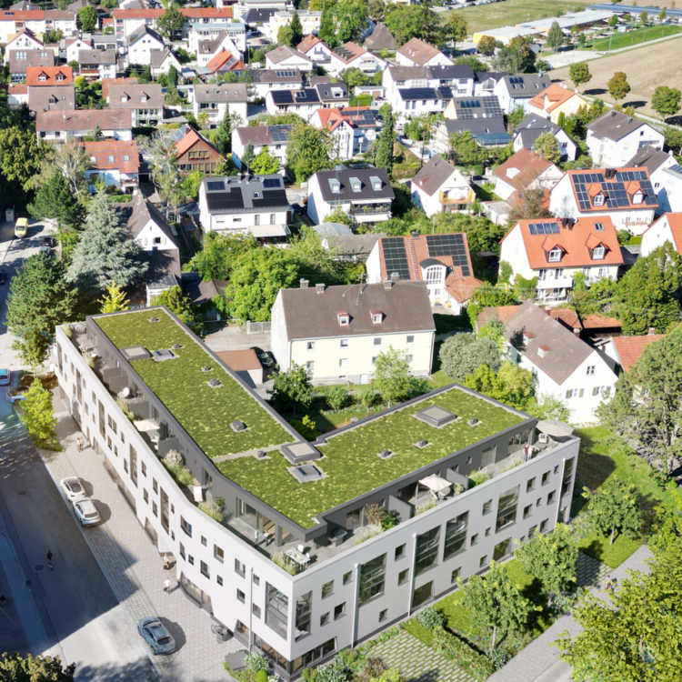Clever investieren: Ruhige 2-Zi.-Wohnung mit Loggia, QNG-zertifiziert