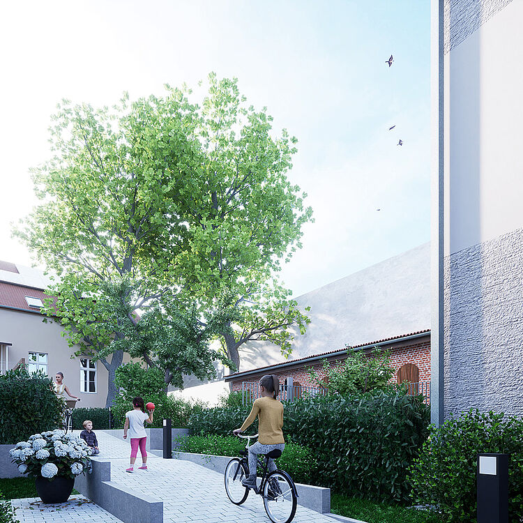 Klimafreundliches Townhouse mit Garten und Terrasse