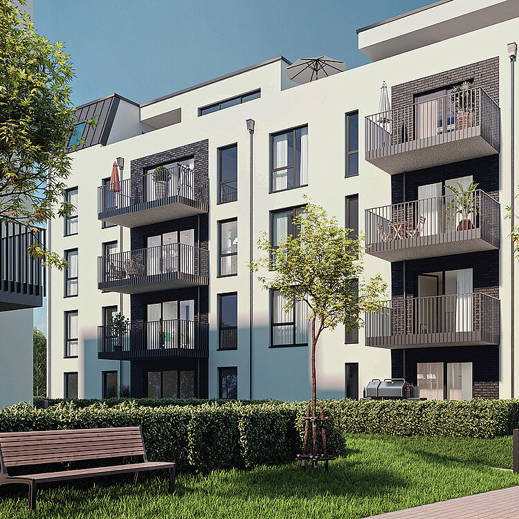 Ihr neues Zuhause mit Terrasse, Garten und gesundem Raumklima