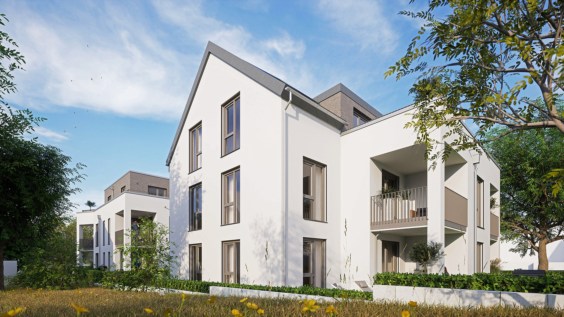 1-Zimmer-Penthouse mit gro&szlig;er Dachterrasse