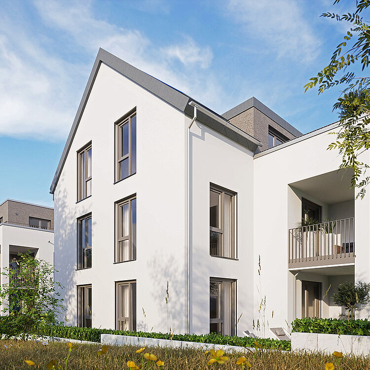1-Zimmer-Penthouse mit gro&szlig;er Dachterrasse