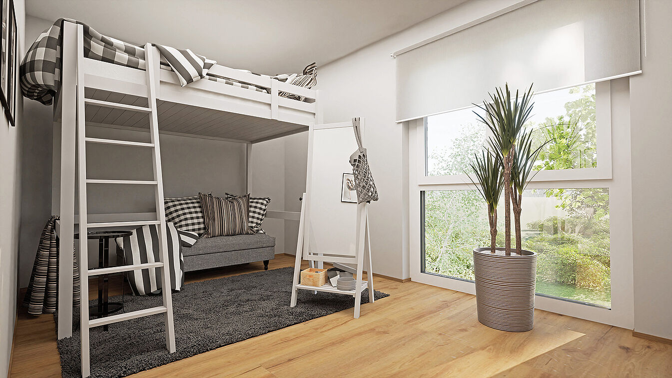 Townhouse mit Gartenterrasse