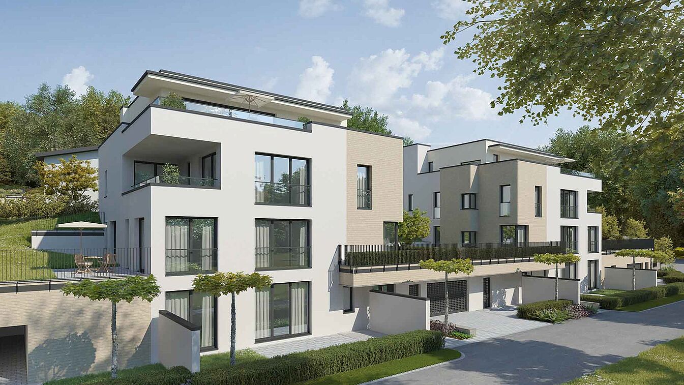 Repr&auml;sentative Penthouse-Maisonette