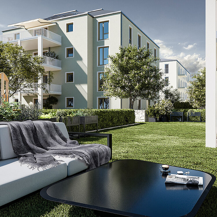 2 Zimmer mit Loggia und QNG-Vorteil, barrierefrei & flexibel
