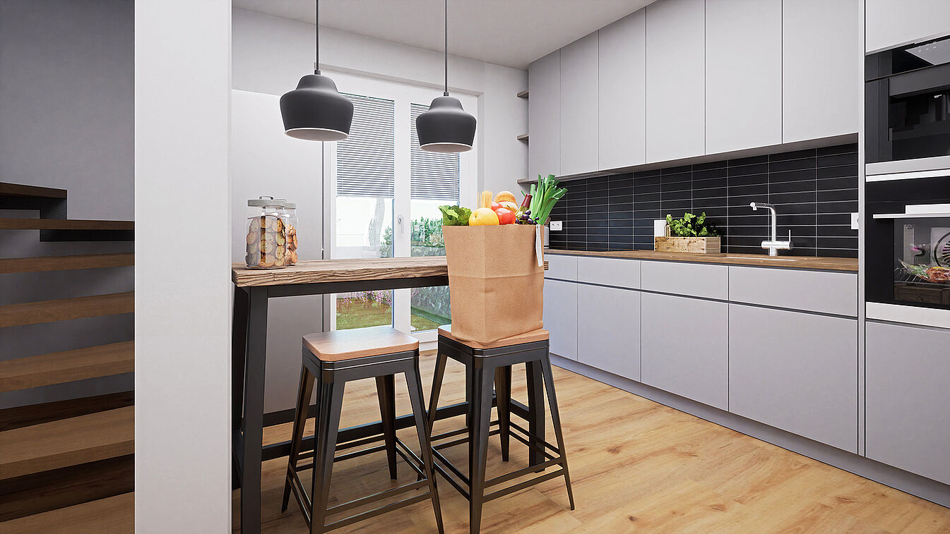Klimafreundliches Townhouse mit Garten und Terrasse