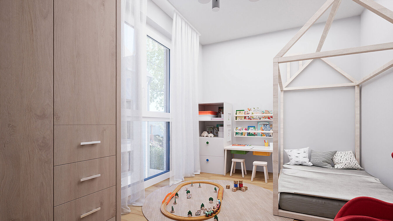 Klimafreundliches Townhouse mit Garten und Terrasse