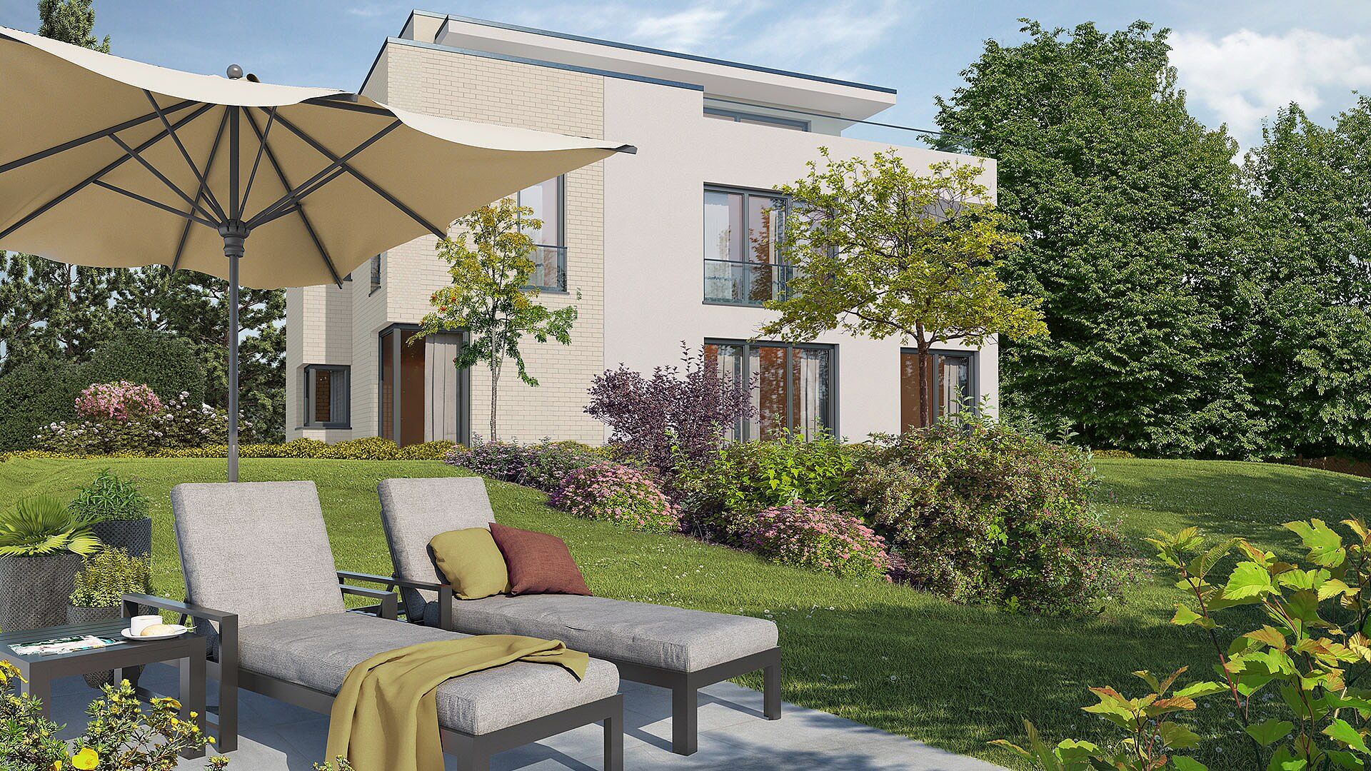 Repr&auml;sentative Penthouse-Maisonette