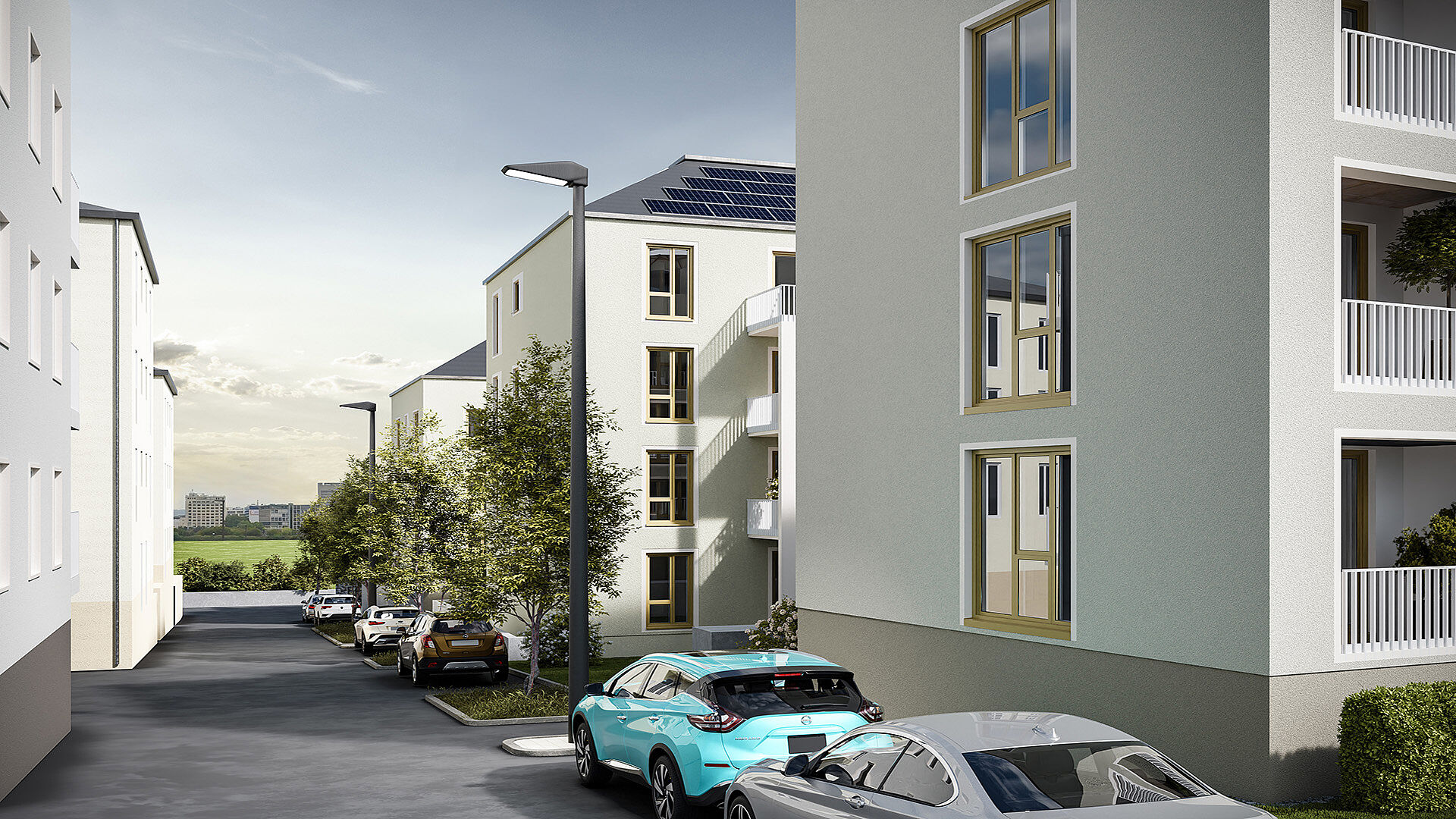 Hier l&auml;sst es sich leben: Wohngesunde 3-Zi.-Wng. mit Gartenanschluss