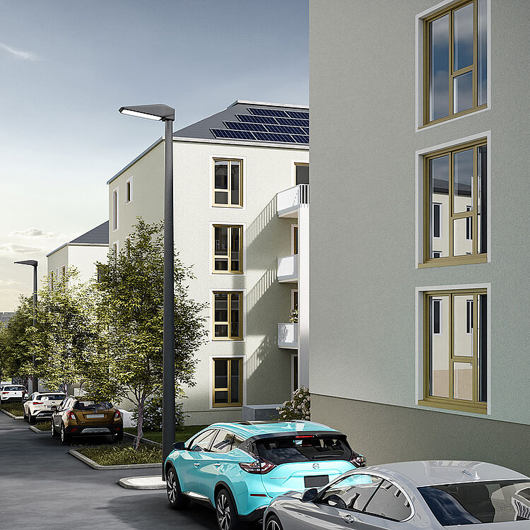 Hier l&auml;sst es sich leben: Wohngesunde 3-Zi.-Wng. mit Gartenanschluss
