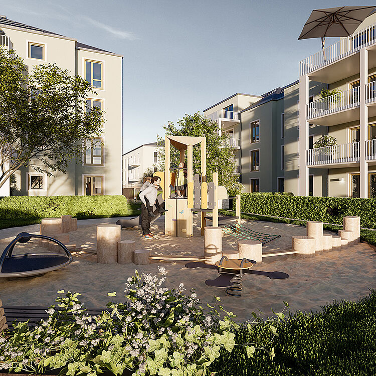 Ihr Familienparadies mit Terrasse und Garten