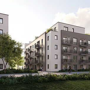 Exklusives Penthouse mit Dachterrasse im Premiumsegment