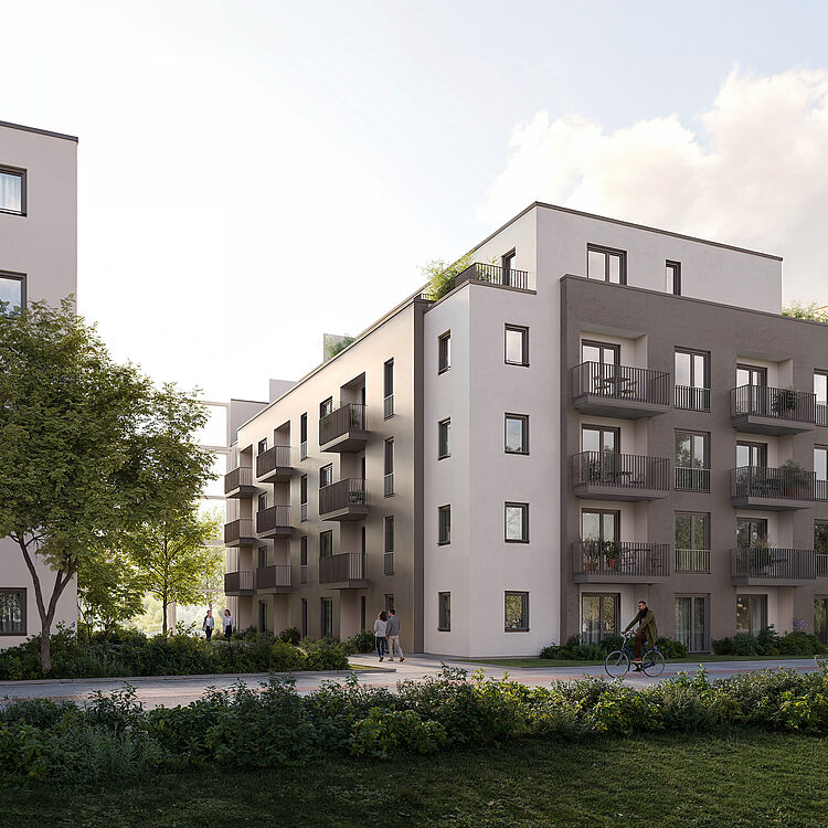 Exklusives Penthouse mit Dachterrasse im Premiumsegment