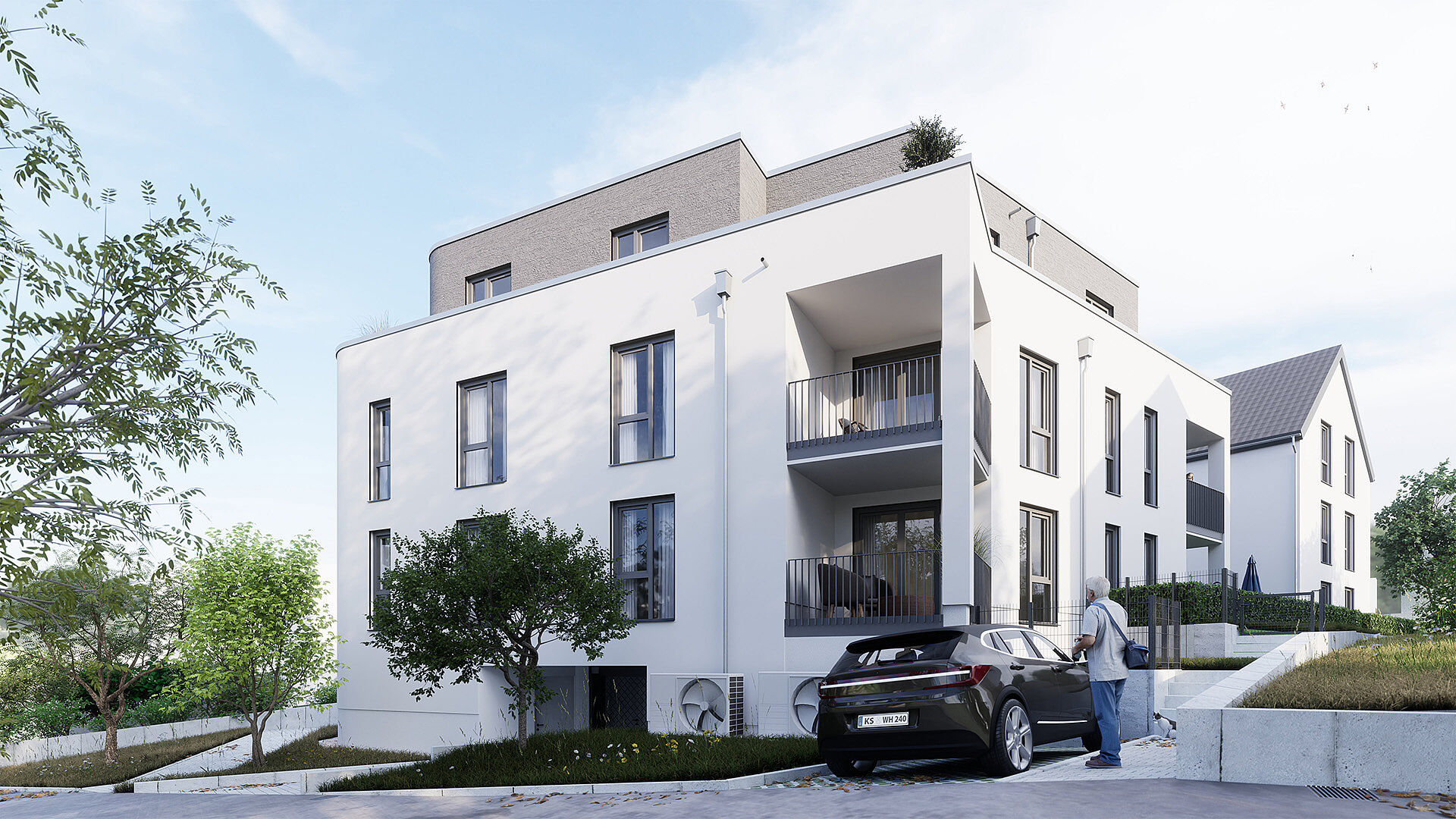 3-Zimmer-Wohnung mit Loggia