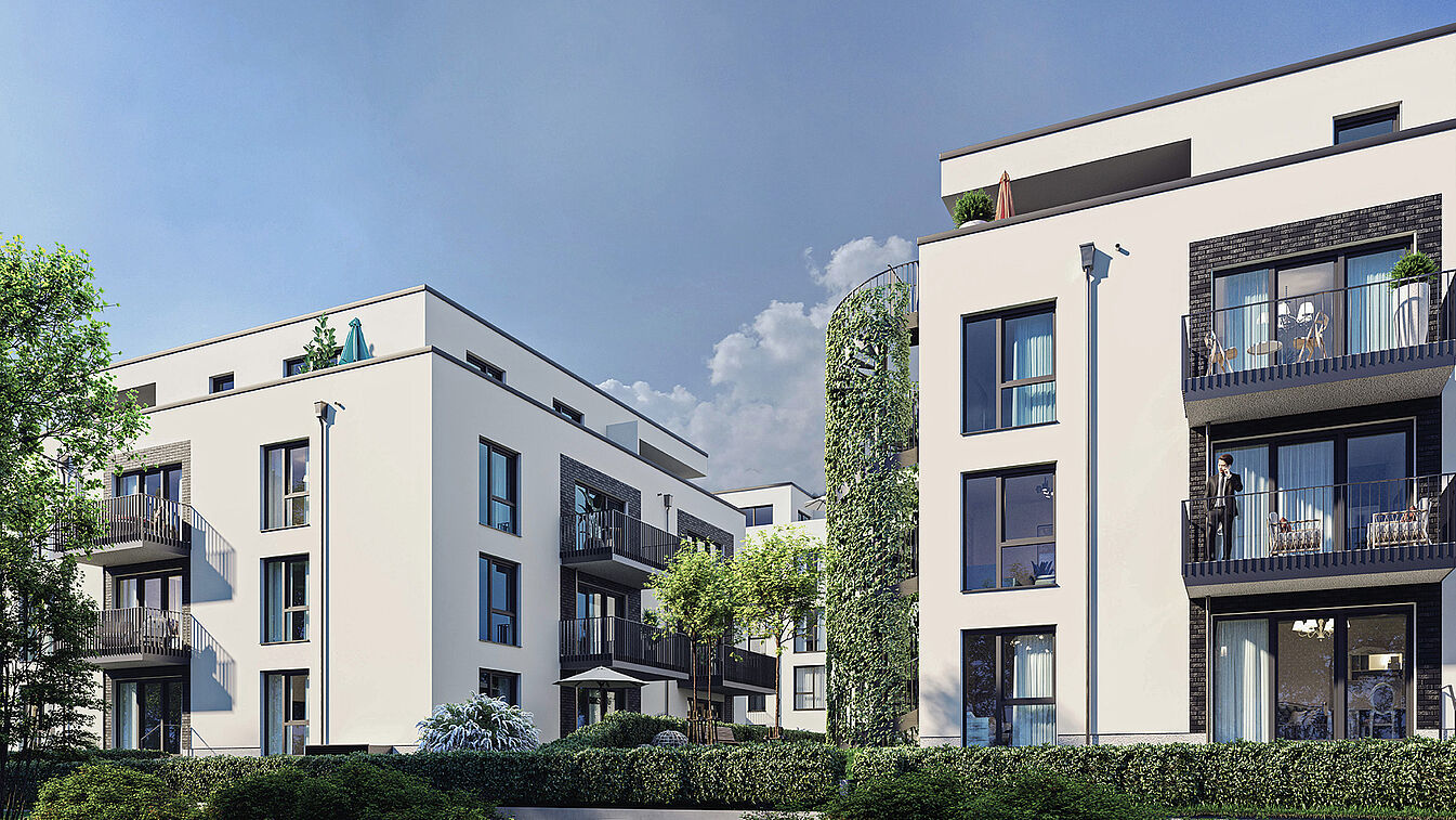 Maisonette mit Dachterrasse &ndash; gesundes Wohnen auf zwei Ebenen