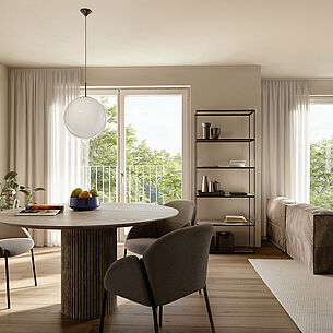 Barrierefreie 2 Zimmer Wohnung mit hoher Zielgruppenbreite