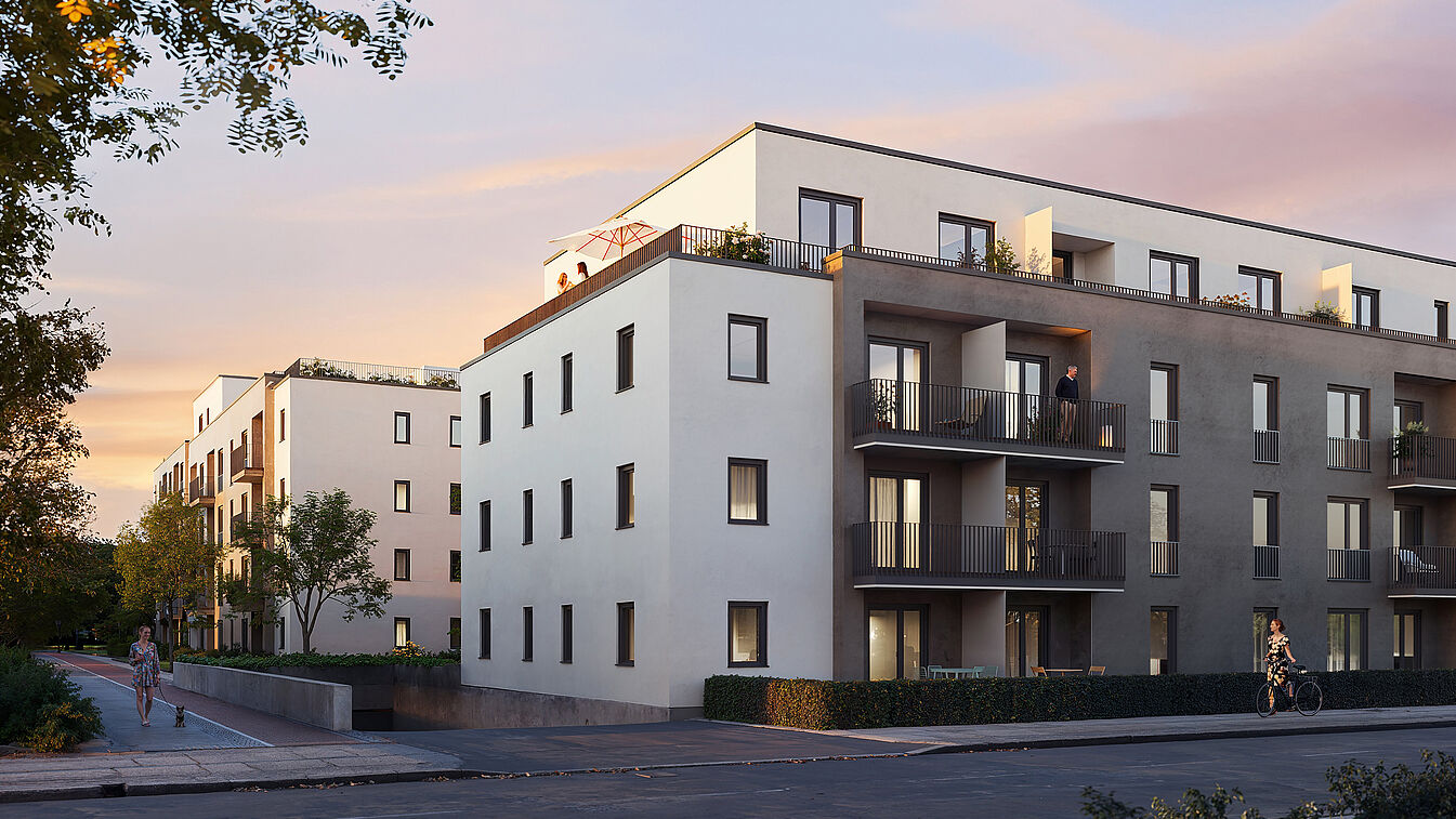 Exklusives Penthouse mit Dachterrasse im Premiumsegment