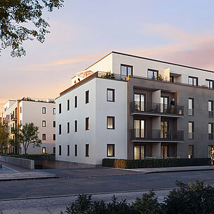 Gro&szlig;z&uuml;gige 2 Zimmer mit Terrasse und Gartenbezug