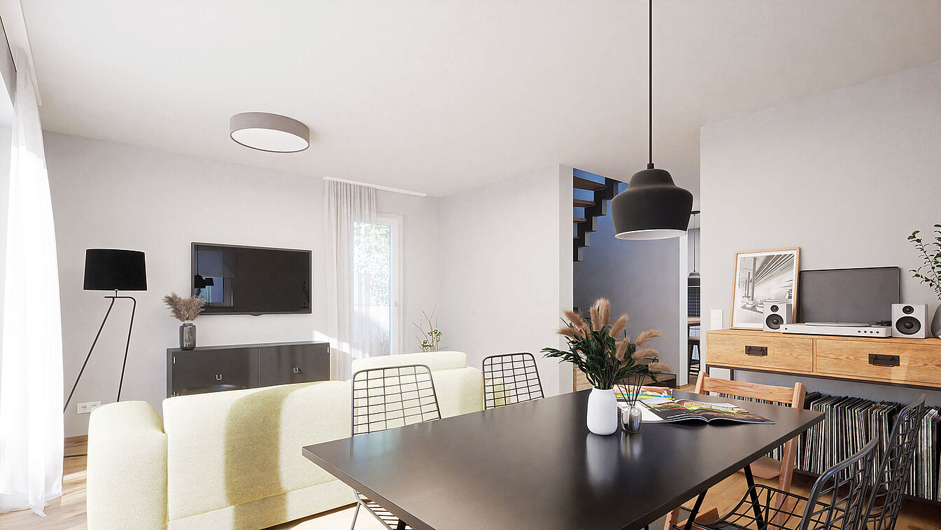 Klimafreundliches Townhouse mit Garten und Terrasse