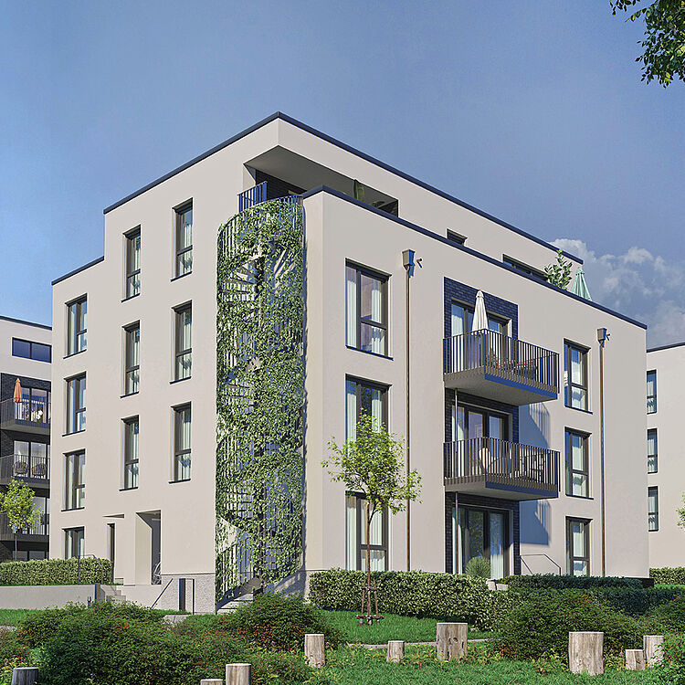 Kleine Einheit, gro&szlig;er Investmentfokus &ndash; 1-Zimmer-Wohnung mit QNG-Vorteil