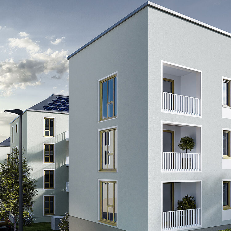 Attraktive 2-Zimmer-Whg. mit QNG-Standard f&uuml;r Ihre starke Rendite